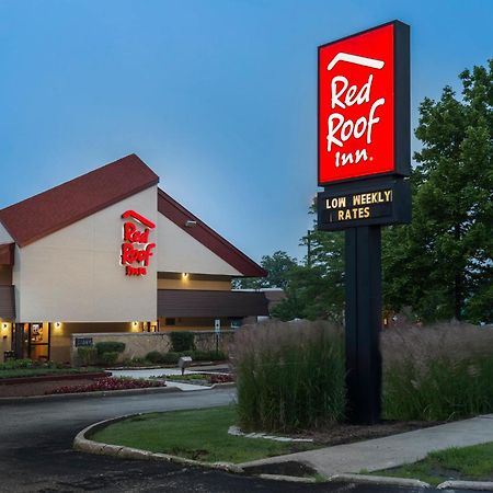 Red Roof Inn Chicago - Joliet Eksteriør billede