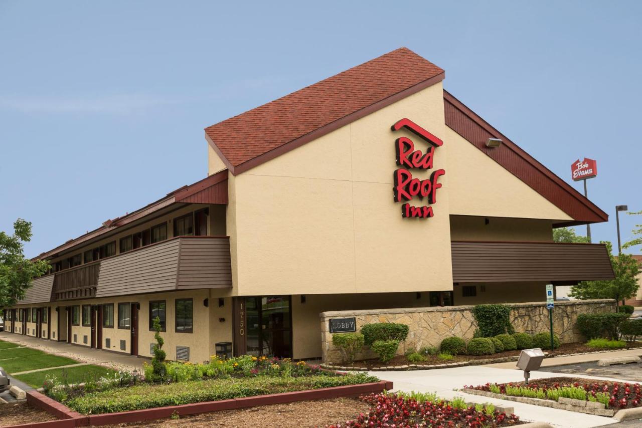 Red Roof Inn Chicago - Joliet Eksteriør billede