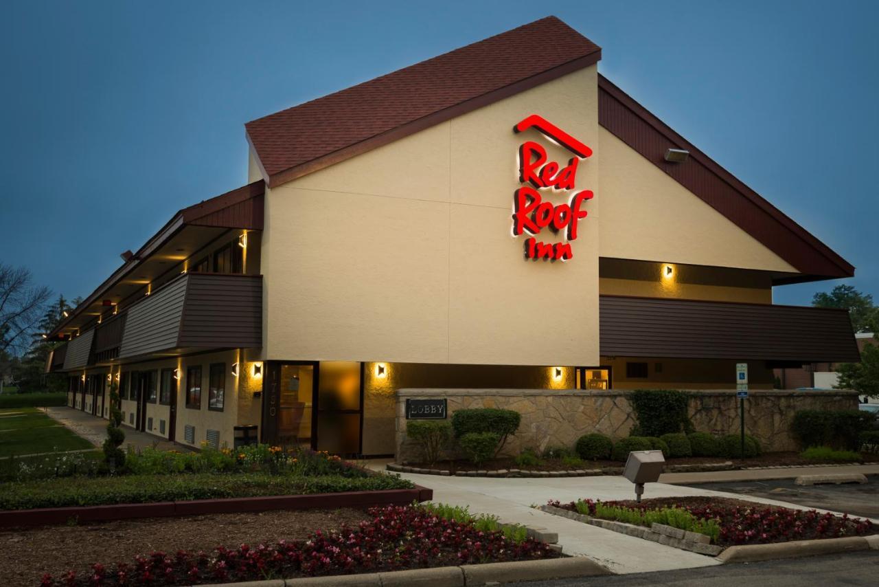 Red Roof Inn Chicago - Joliet Eksteriør billede