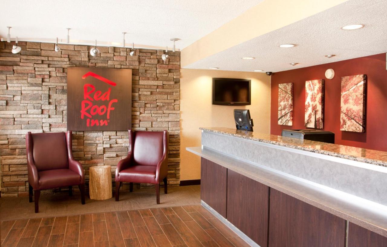 Red Roof Inn Chicago - Joliet Eksteriør billede