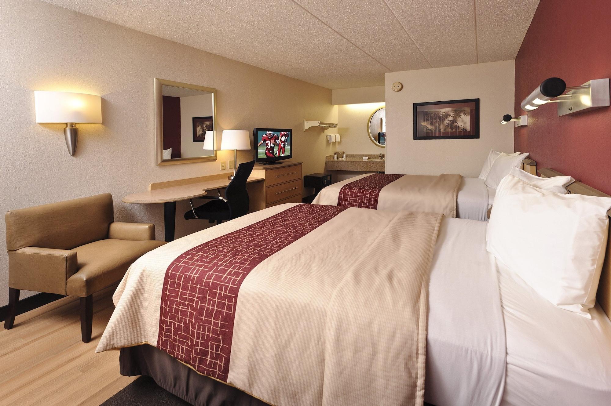 Red Roof Inn Chicago - Joliet Eksteriør billede