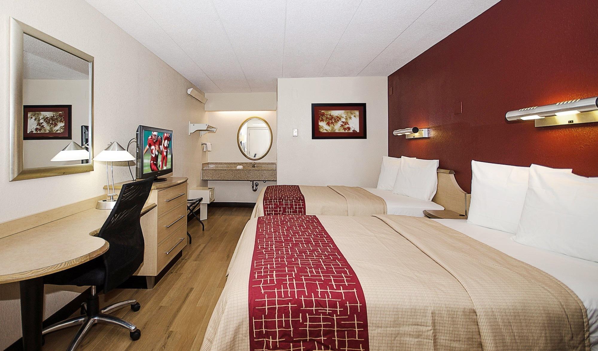 Red Roof Inn Chicago - Joliet Eksteriør billede