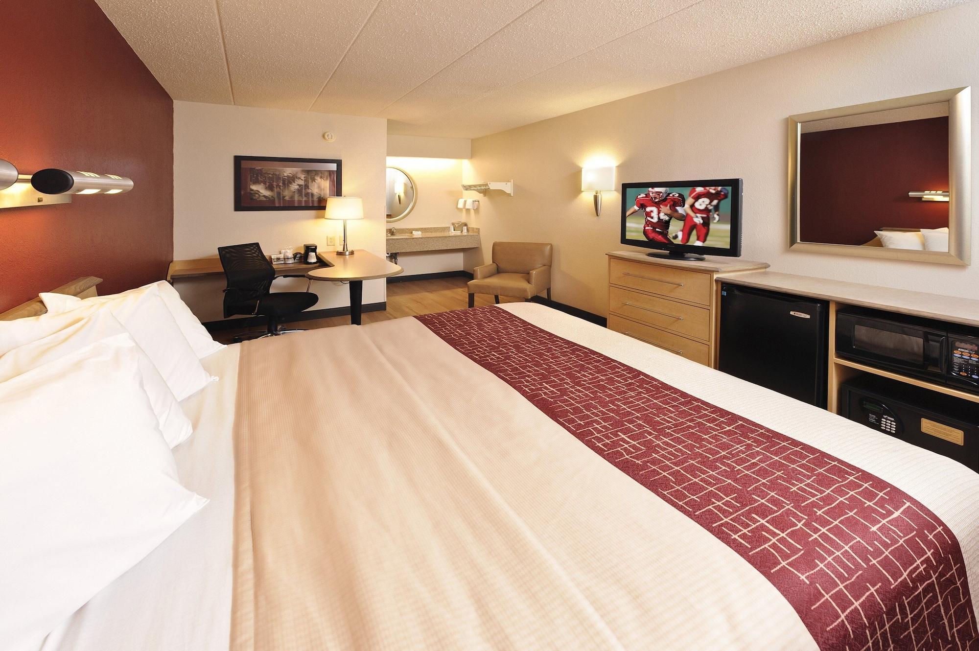 Red Roof Inn Chicago - Joliet Eksteriør billede