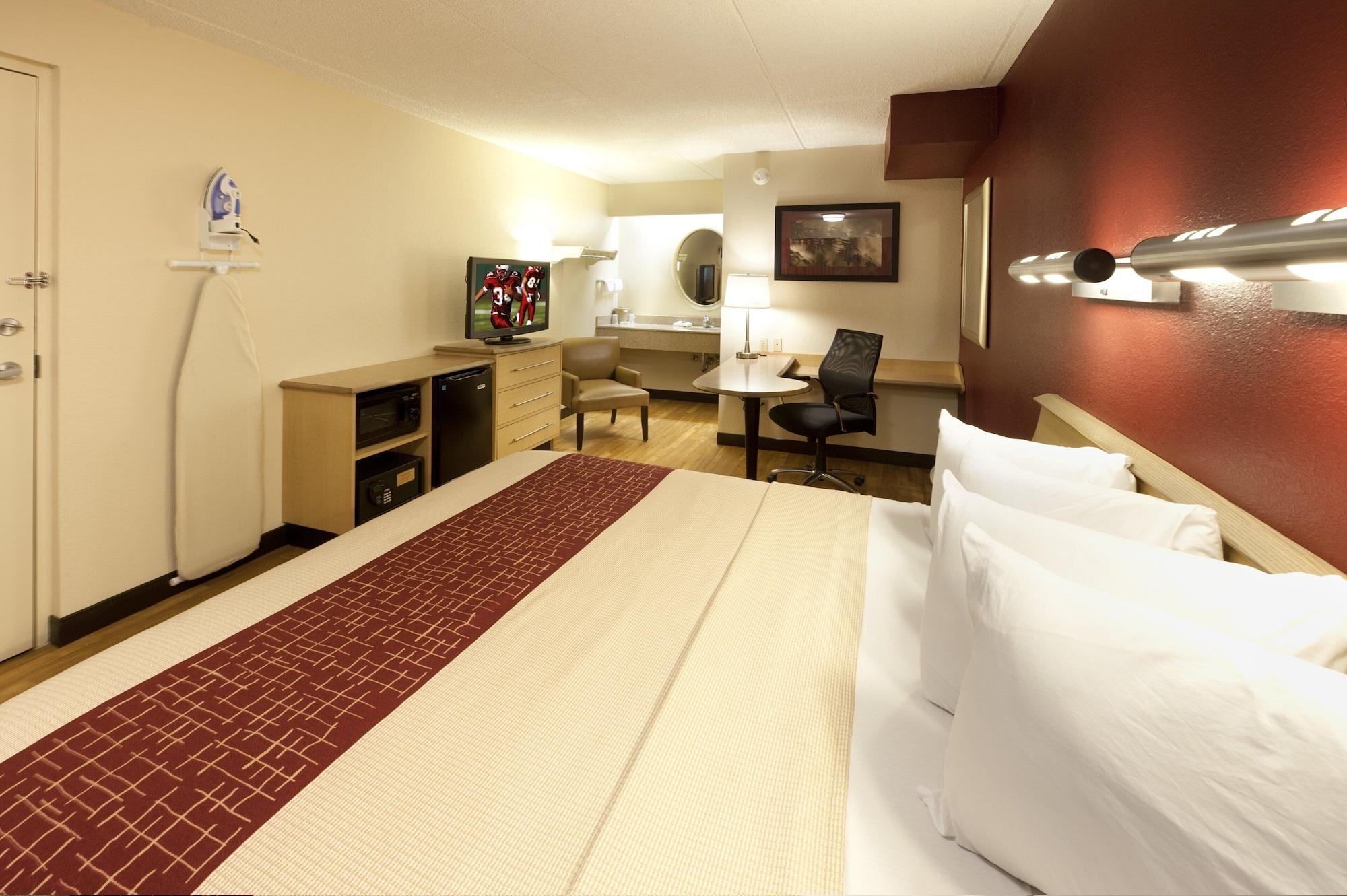 Red Roof Inn Chicago - Joliet Eksteriør billede