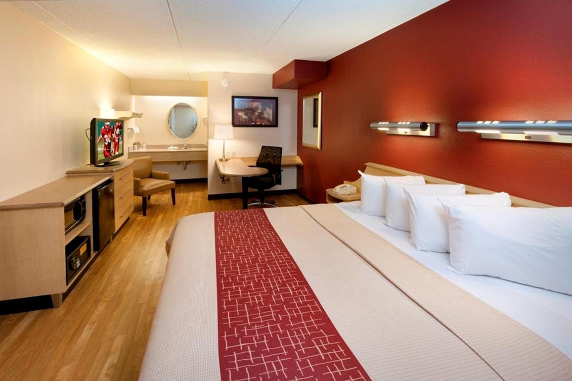 Red Roof Inn Chicago - Joliet Eksteriør billede