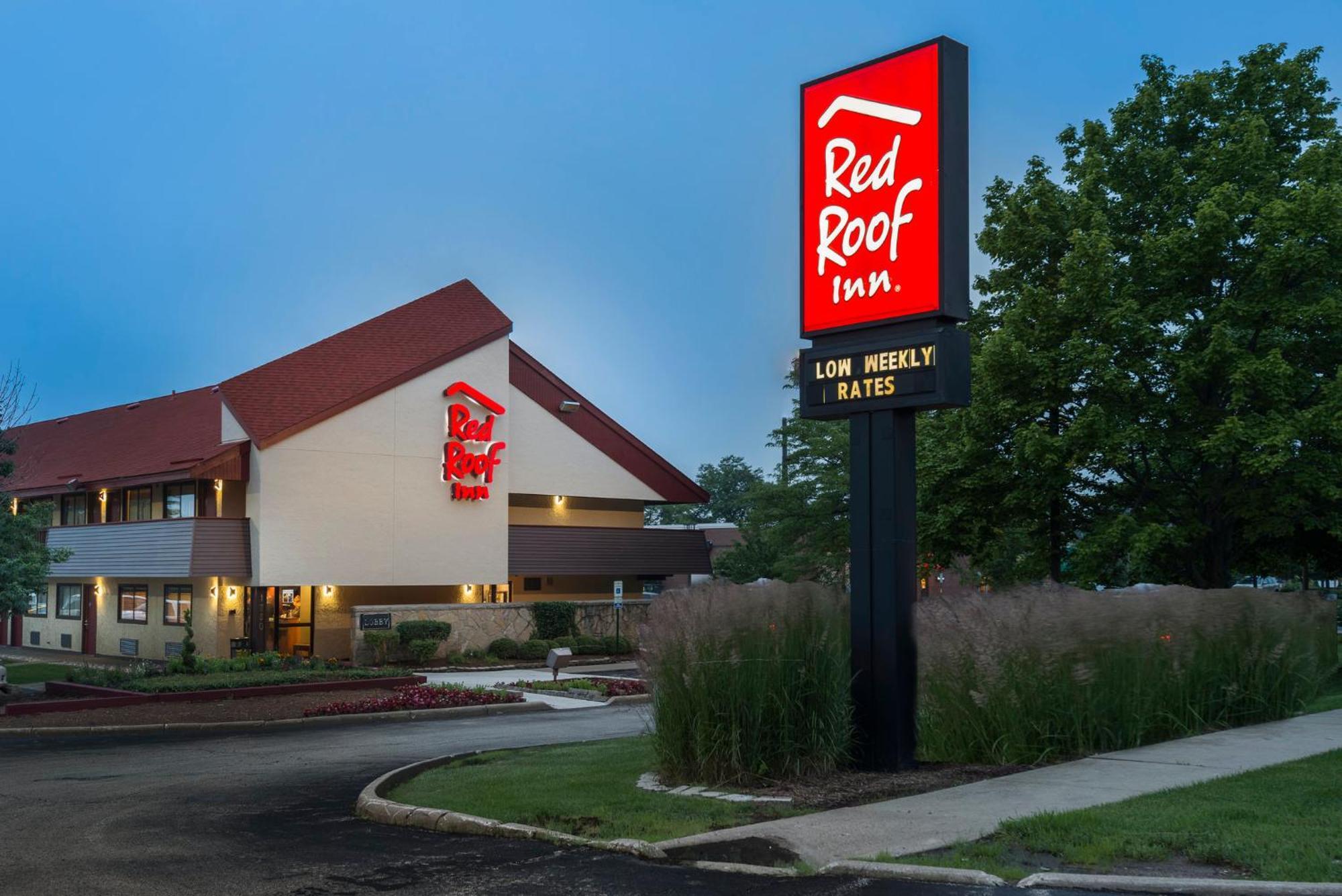 Red Roof Inn Chicago - Joliet Eksteriør billede
