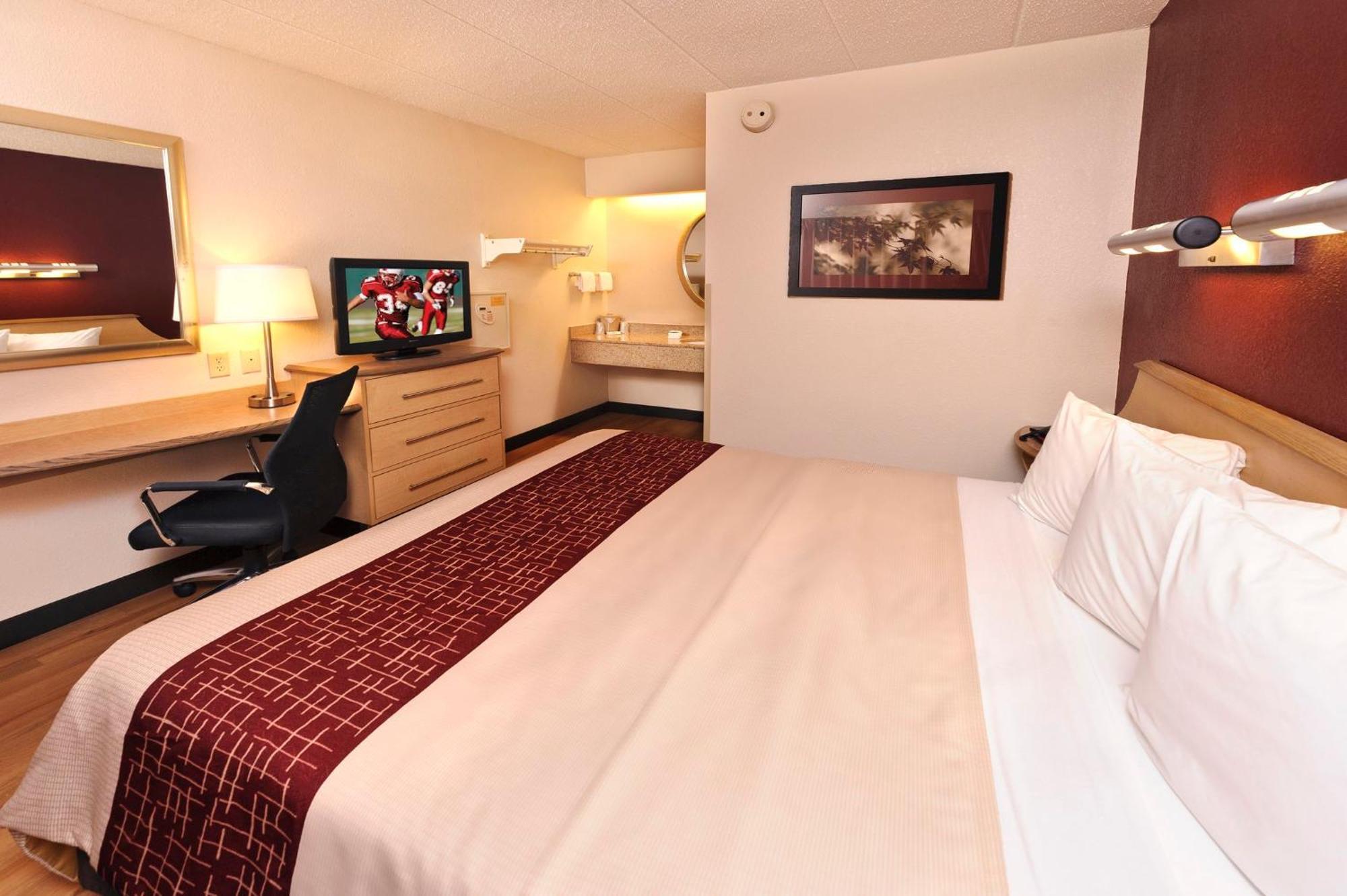 Red Roof Inn Chicago - Joliet Eksteriør billede