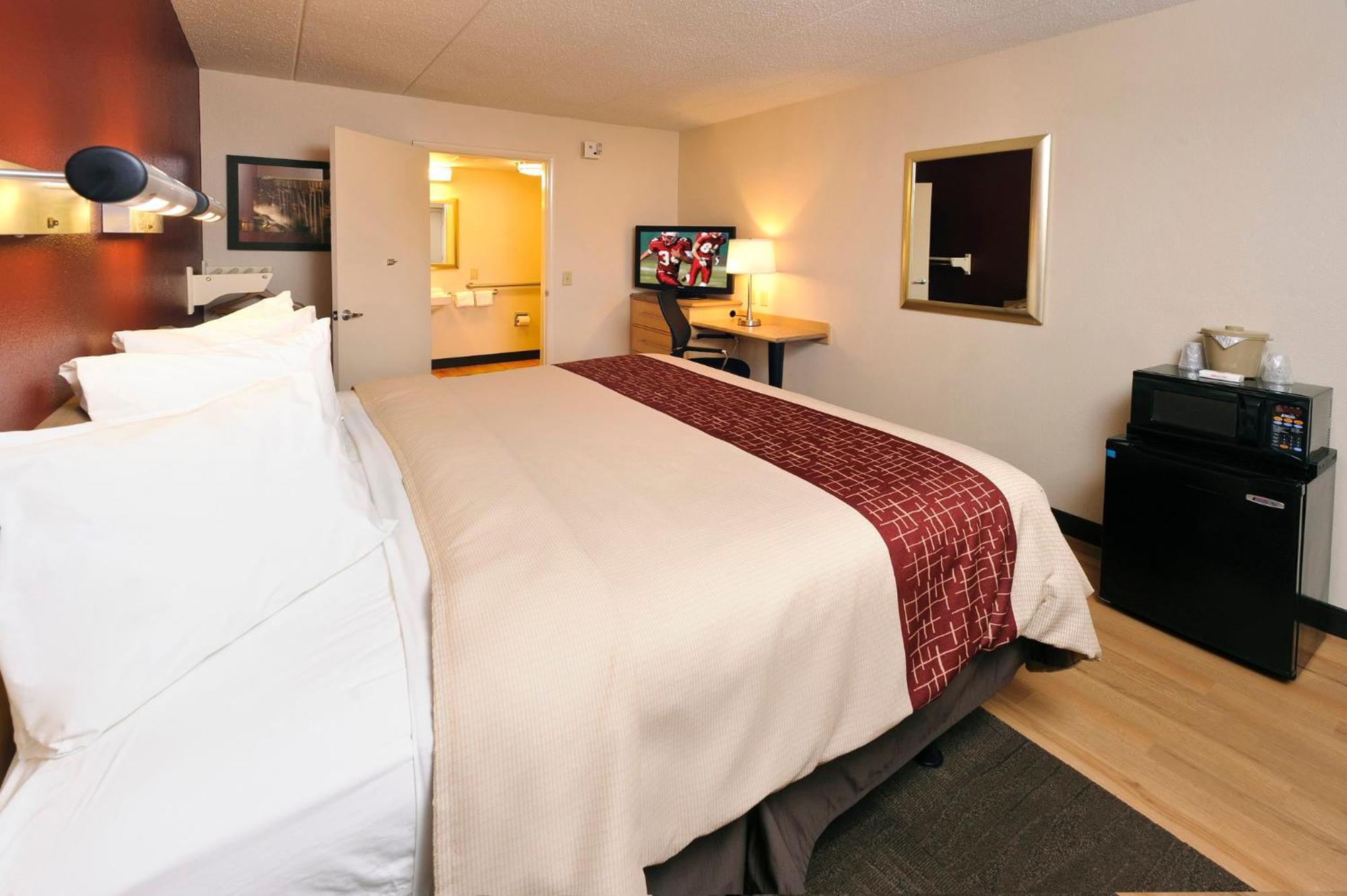 Red Roof Inn Chicago - Joliet Eksteriør billede