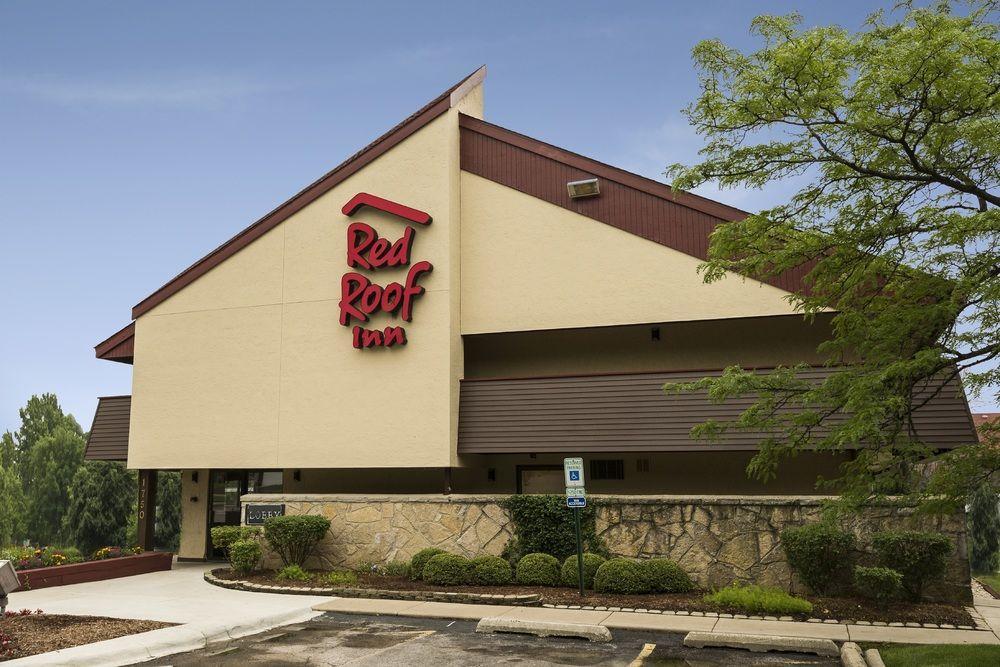 Red Roof Inn Chicago - Joliet Eksteriør billede