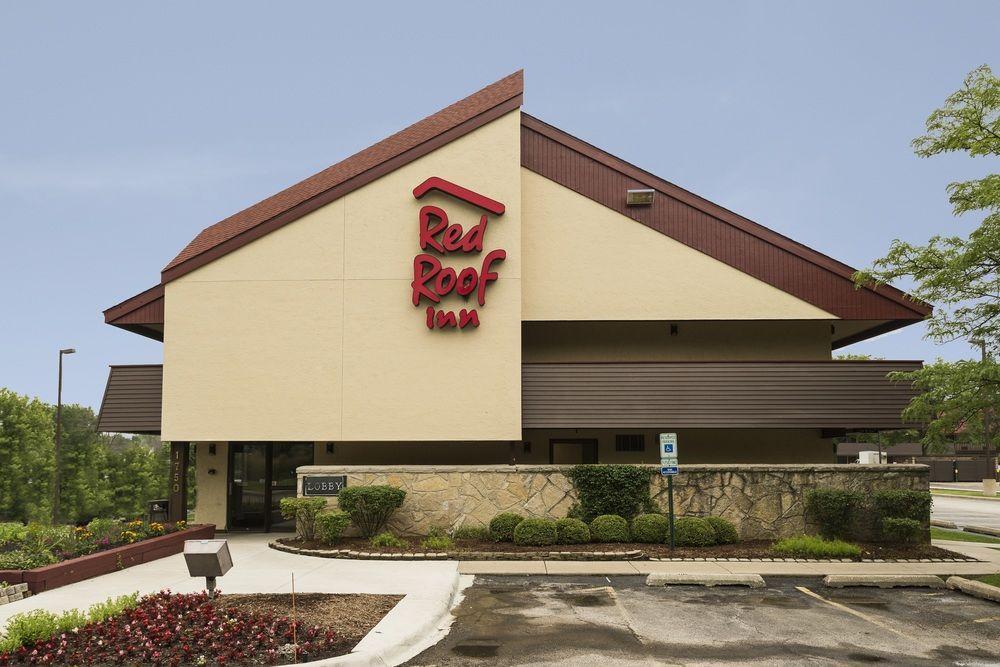 Red Roof Inn Chicago - Joliet Eksteriør billede